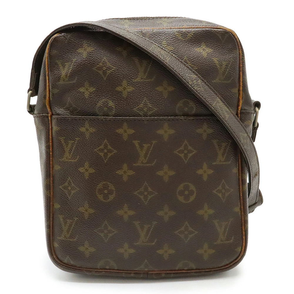 LOUIS VUITTON Monogram Marceau Crossbody Bag Zipper Pull